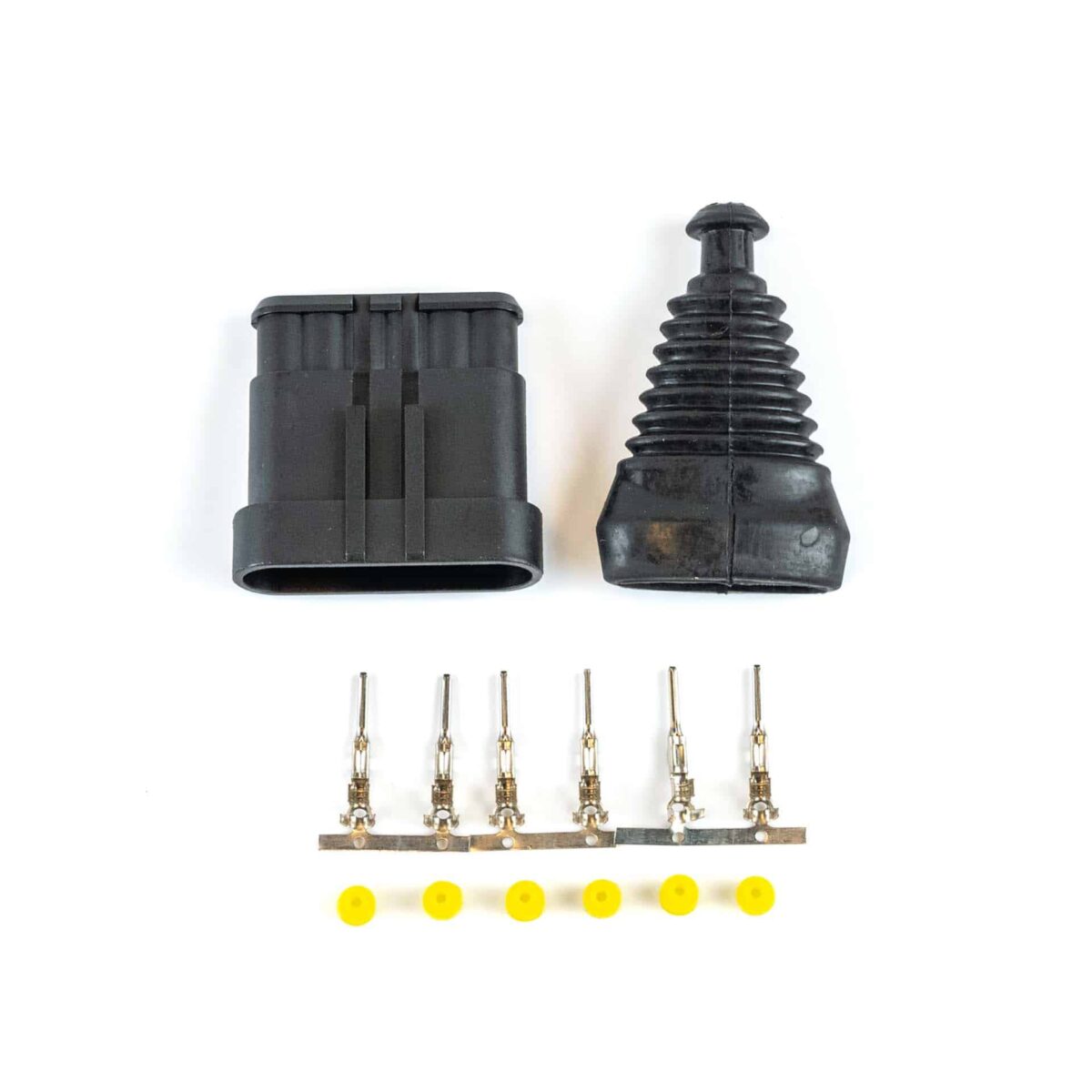 SuperSeal Bausatz 6-PIN Stecker / Buchse