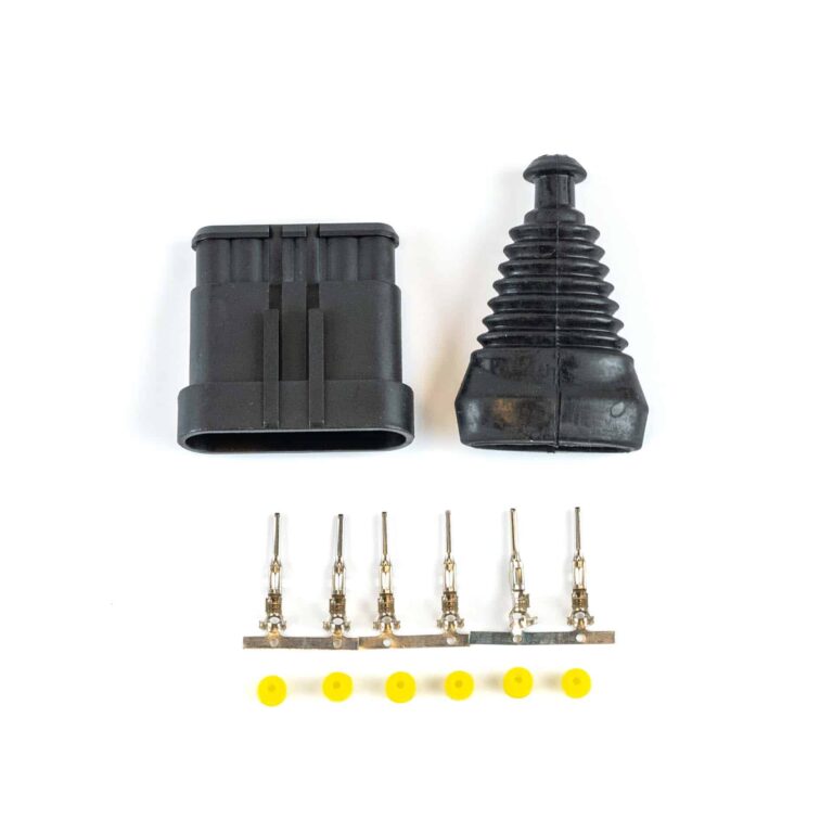 SuperSeal Bausatz 6-PIN Stecker / Buchse