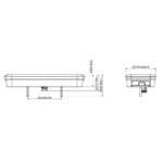 Rechts | LED Rücklicht | 12-24v | 7-PIN mit 4x SuperSeal | VC-2002B7SS – Bild 10