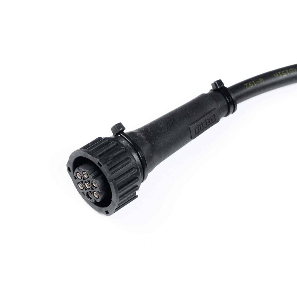 7-PIN Bajonett-Anschluss 2,5m Kabel | V10AC-250B7 – Bild 2