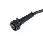 7-PIN Bajonett-Anschluss 2,5m Kabel | V10AC-250B7 – Bild 2