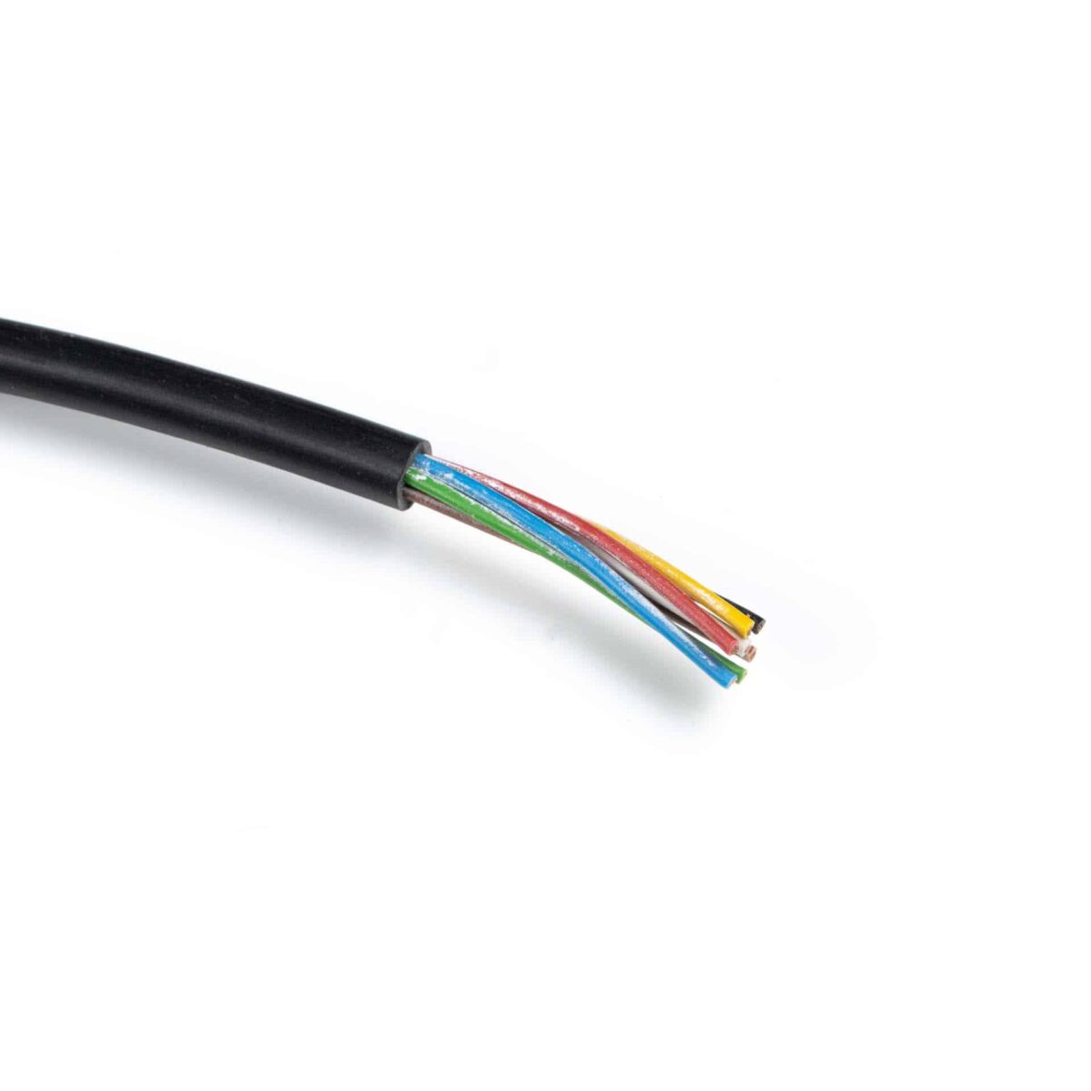 7-PIN Bajonett-Anschluss 2,5m Kabel | V10AC-250B7 – Bild 3