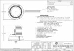 LED Rundumleuchte amber | 12-24v | 1-Schraube Serie 400 | R65 | V11052 – Bild 2