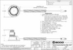 LED Rundumleuchte amber | 12-24v | Magnetfuß | Serie 400 | R65 | V11053 – Bild 2