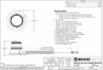 LED Rundumleuchte amber | 12-24v | Magnetfuß | Serie 400 | R65 | V11054 – Bild 2