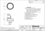 LED Rundumleuchte amber | 12-24v | Mini DIN 400 Serie | R65 | V11055 – Bild 2