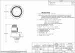 LED Rundumleuchte amber | 12-24v | DIN 400 Serie | R65 | V11056 – Bild 2