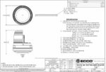 LED Rundumleuchte | amber | 12-24v | R65 | 1-Schraube flexi 400 Serie | V11057 – Bild 2