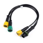 Adapterkabel links 2xVC-4900 + 1xVMR-4900(7-PIN 5-PIN)