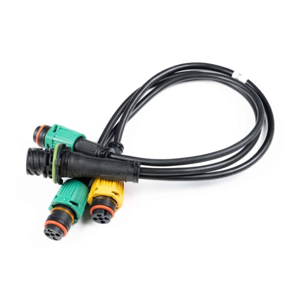 Adapterkabel rechts 2xVC-4900 + 1xVMR-4900(7-PIN 5-PIN)