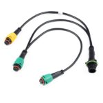 Adapterkabel rechts 2xVC-4900 + 1xVMR-4900(7-PIN 5-PIN) – Bild 2