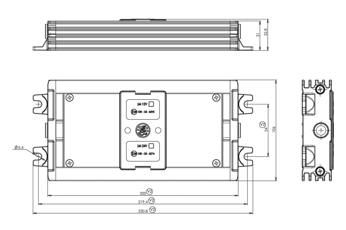 LED Kontrollbox 5 Funktionen 24V | 15-PIN – Bild 5
