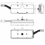 Links | LED-Anhängerbeleuchtung | dynamisches Blinklicht | 9-36v | 7-PIN | VC-1041B7 – Bild 4