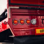 LED Slimline Hamburger Lampe 12-24v 150cm Kabel (DIN.) – Bild 2