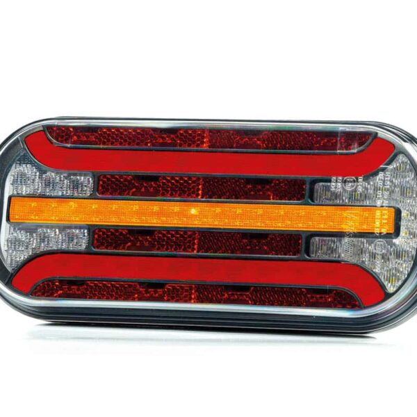 LED Rücklicht | dynamisches Blinklicht | Rückfahrlicht | 12-24v | VC-2310