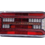 Links | LED Lkw Rücklicht | 12-24v | 100cm. Kabel | VC-3001