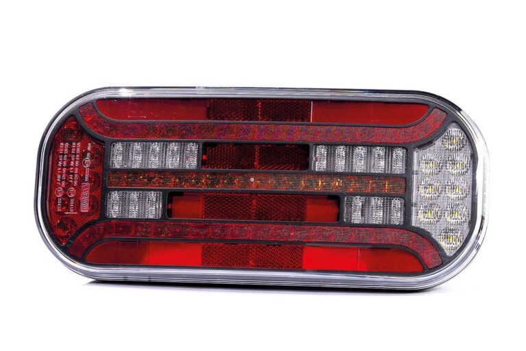 Links | LED Lkw Rücklicht | 12-24v | 100cm. Kabel | VC-3001