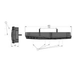 LED Neon Rücklicht links (nicht dreieckig) 12-24v 1,5m. Kabel | VC-5051 – Bild 9