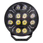 LED Ypsilon 12LED amber-weiß mit Blitzer 8000lm - 3m Kabel | WD-12080.1 – Bild 8