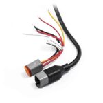LED Ypsilon 12LED amber-weiß mit Blitzer 8000lm - 3m Kabel | WD-12080.1 – Bild 4
