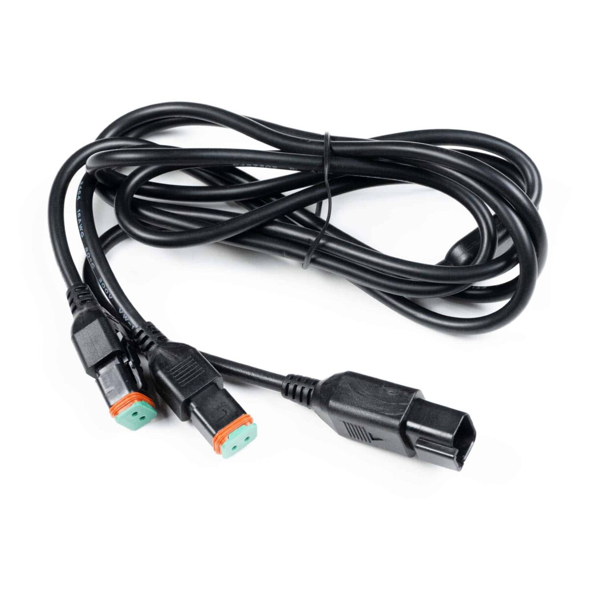 Y-Kabel 1 x 30cm MALE & 2x 100cm FEM | WAC-30100Y