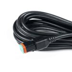 400 cm Verlängerungskabel DT-Stecker female Abdeckung | WAC-40DTC – Bild 2