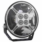 LED Fernscheinwerfer Chrom mit Tagfahrlicht | 12.000 Lumen | 9-36v | WD-80120C.1