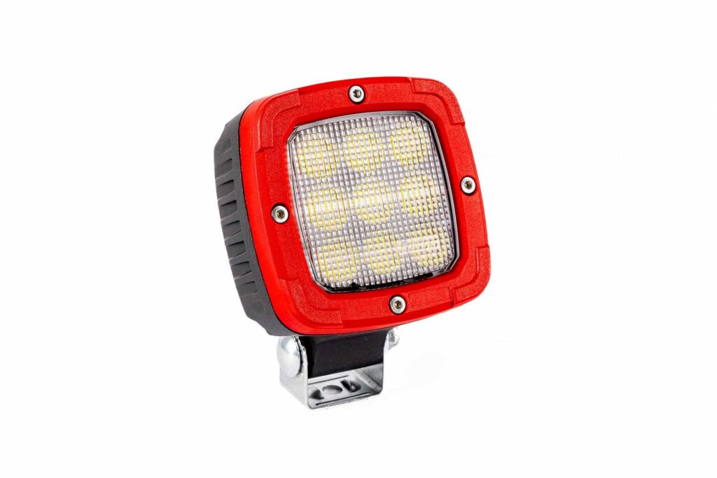 LED Arbeitsscheinwerfer Flutlicht 38W - 4100lm 12-36v eingebauter DT-Stecker | WF-3841DT