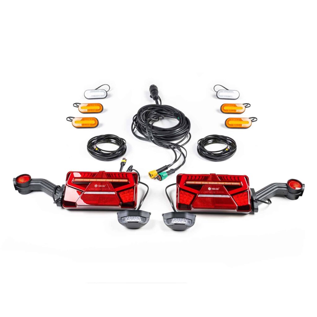 PRO - TRALERT® Anhänger Beleuchtungsset | PS-PRO-1.0