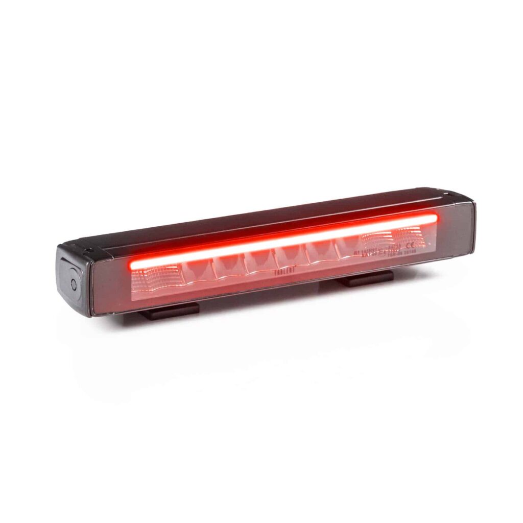 LED bar Stratos 30cm | inkl. Blitzer | rot-amber DRL