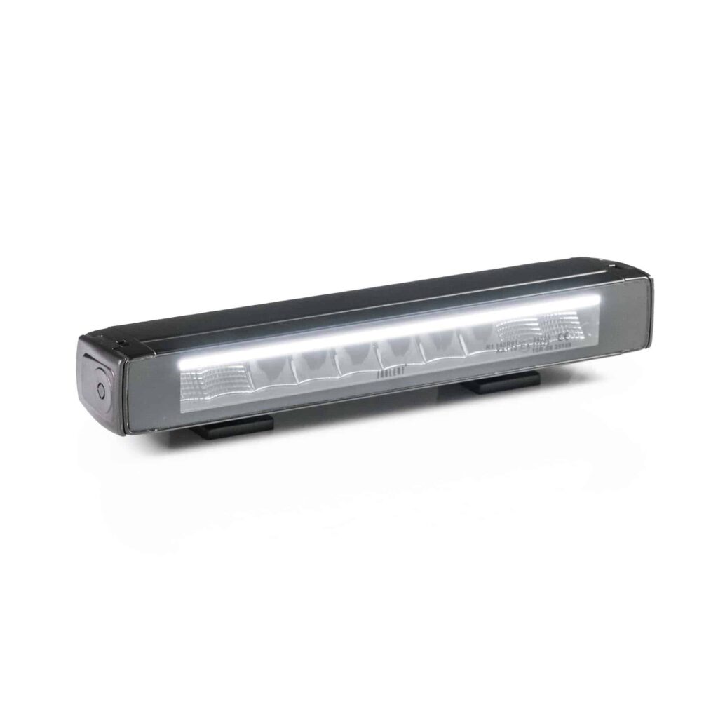 LED bar Stratos 30cm | inkl. Blitzer R65 | weiß-amber DRL