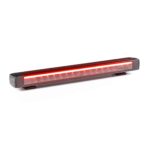 LED bar Stratos 50cm | inkl. Blitzer | rot-amber DRL