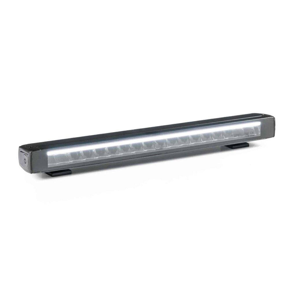 LED bar Stratos 50cm | inkl. Blitzer R65 | weiß-amber DRL