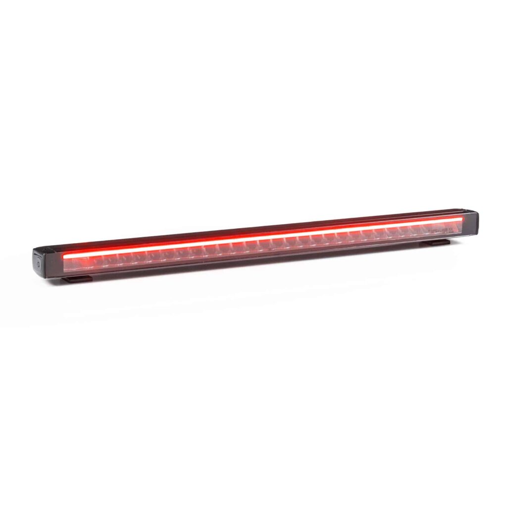 LED bar Stratos 81cm | inkl. Blitzer | rot-amber DRL