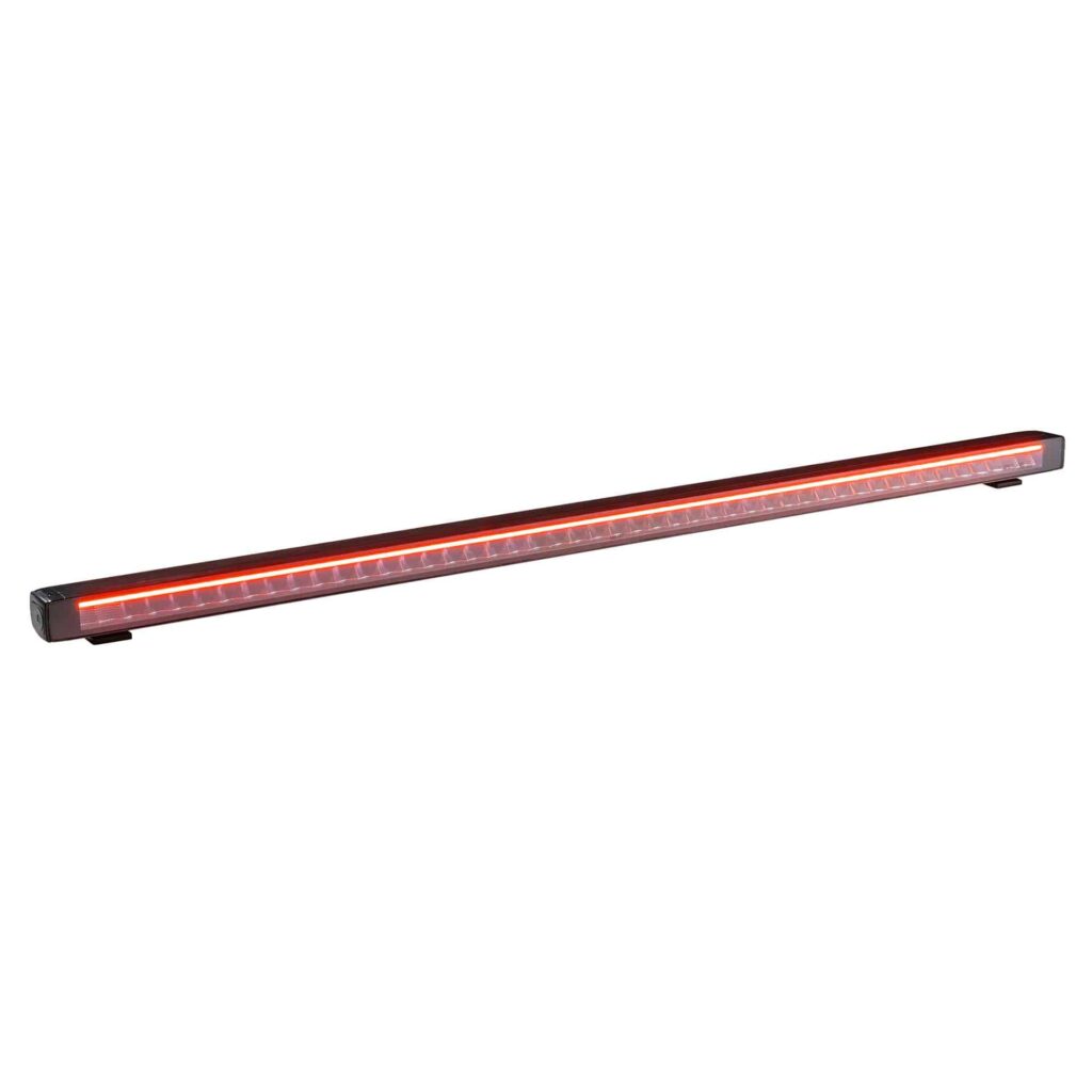LED bar Stratos 127cm | inkl. Blitzer | rot-amber DRL