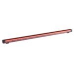 LED bar Stratos 127cm | inkl. Blitzer | rot-amber DRL