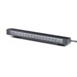 LED bar Stratos 50cm | inkl. Blitzer R65 | weiß-amber DRL – Bild 10