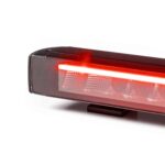 LED bar Stratos 30cm | inkl. Blitzer | rot-amber DRL – Bild 12