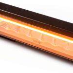 LED bar Stratos 30cm | inkl. Blitzer R65 | weiß-amber DRL – Bild 12