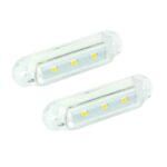 LED Umrissleuchten weiß 12v (2er-Set)