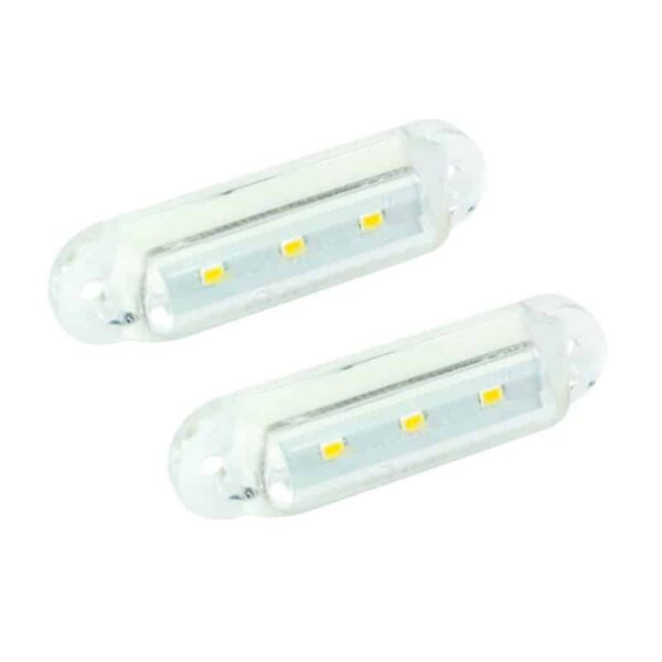 LED Umrissleuchten weiß 12v (2er-Set)