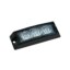 LED Blitzer 3 LEDs | Slimline | R65 | Blau | 10-30v | SLED3DVBR65