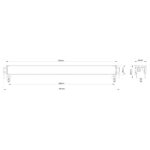 LED bar Stratos 96cm | inkl. Blitzer | rot-amber DRL – Bild 19