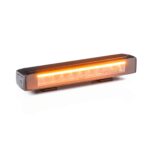 LED bar Stratos 30cm | inkl. Blitzer | rot-amber DRL – Bild 2