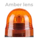 Gelbe Ersatzlinse | für Rundumleuchte S07ZL201 | S07AC201