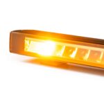 LED bar Stratos 30cm | inkl. Blitzer | rot-amber DRL – Bild 3