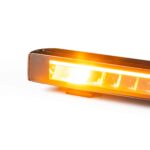 LED bar Stratos 96cm | inkl. Blitzer R65 | weiß-amber DRL – Bild 3