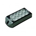 LED Blitzer 8 LEDs | weiß | 10-30v | LED8DVW