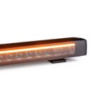 LED bar Stratos 96cm | inkl. Blitzer R65 | weiß-amber DRL – Bild 4
