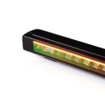 LED bar Stratos 96cm | inkl. Blitzer R65 | weiß-amber DRL – Bild 6
